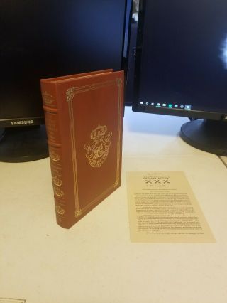 Duffy,  Christopher: The Military Life Of Frederick The Great (easton Press)