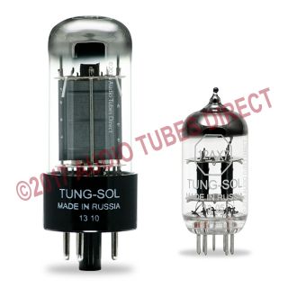 Tung - Sol Tube Upgrade Kit For Fender Champion 600 Amps 6v6gt 12ax7