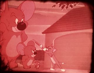 Tom And Jerry 16mm film “Jerry And Jumbo ” 1951 Vintage Cartoon 5
