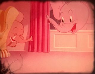 Tom And Jerry 16mm film “Jerry And Jumbo ” 1951 Vintage Cartoon 6