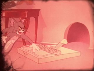 Tom And Jerry 16mm film “Jerry And Jumbo ” 1951 Vintage Cartoon 8