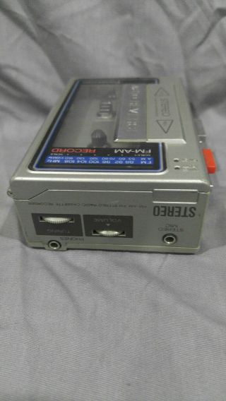 Panasonic RX - S28 Portable FM/AM Radio Cassette Recorder Player Vintage Japan 3