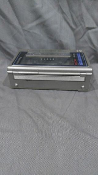Panasonic RX - S28 Portable FM/AM Radio Cassette Recorder Player Vintage Japan 4