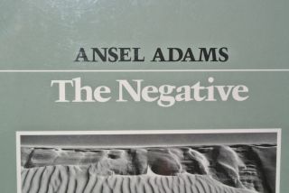 ANSEL ADAMS PHOTOGRAPHY SERIES - - THE CAMERA,  PRINT,  NEGATIVE,  2002 Calendar 3