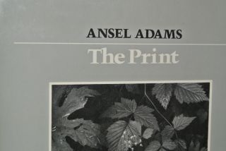 ANSEL ADAMS PHOTOGRAPHY SERIES - - THE CAMERA,  PRINT,  NEGATIVE,  2002 Calendar 4