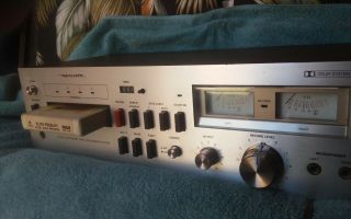 Realistic 8 - Track Tape Player Model Tr - 803 Plays,
