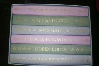 The Mapp And Lucia Novels - E F Benson - 6 Volume Set - Folio Society 2009