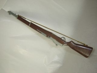 Vintage GI Joe M - 1 Rifle HASBRO Japan - Soldier / Marine 4