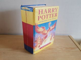 J.  K.  Rowling Harry Potter & The Order Of The Phoenix - 1st Ed 2003
