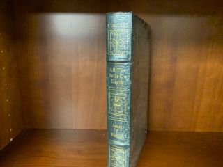 Easton Press - All The Bells Of Earth By Blaylock - Signed 1st.  Ed.  Of Sci Fi -