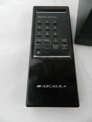 ARCHER 70 Channel Cable Converter Vintage Remote Control 3