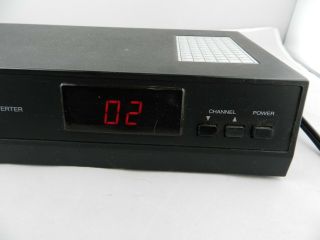 ARCHER 70 Channel Cable Converter Vintage Remote Control 4