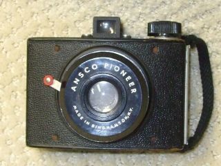 Vintage Late 1940s Ansco Pioneer Camera