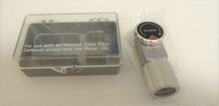 Polaroid Land Camera Self - Timer 192 In Perfect 250 180 195