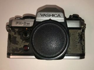 Vintage Yashica Fx - D Se Quartz 35mm Camera