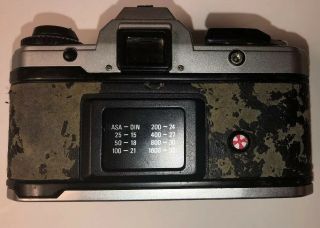Vintage Yashica FX - D SE Quartz 35mm Camera 2