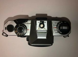 Vintage Yashica FX - D SE Quartz 35mm Camera 4