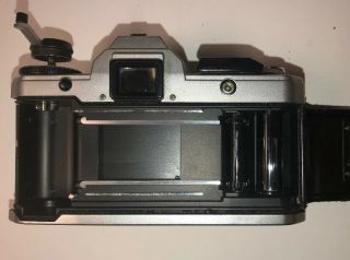 Vintage Yashica FX - D SE Quartz 35mm Camera 5