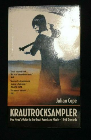 Krautrocksampler 3rd Edition Julian Cope Head Heritage
