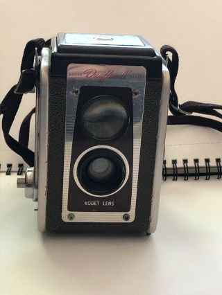 Vintage Kodak Duaflex Iv 620 Film Box Camera Very