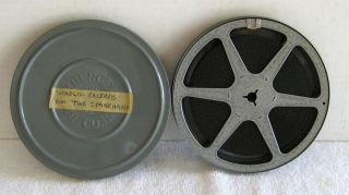 Vintage 8mm Official Film Excerpts From Charlie Chaplin In " The Stage Hand