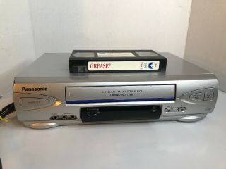 Panasonic Pv - V4523s Vhs Vcr Video Cassette Recorder 4 - Head Hi - Fi Stereo