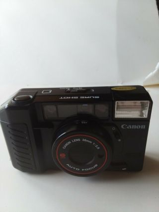 Canon Sure Shot Canon Lens 38mm 1:2.  8 Auto Focus