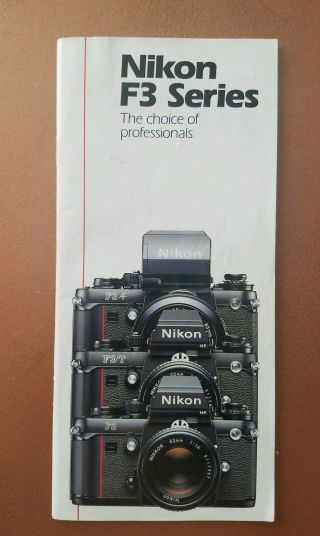 Oem Nikon F3 Series & Accessories Manufacturer 