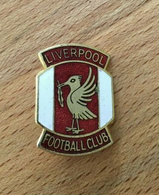 Liverpool - Shield/crest - Vintage Coffer Old Enamel Old Badge/pin