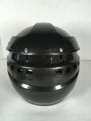 Vintage Black Jofa 390 SR Hockey Helmet Hurling 3