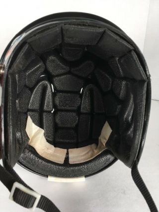 Vintage Black Jofa 390 SR Hockey Helmet Hurling 5