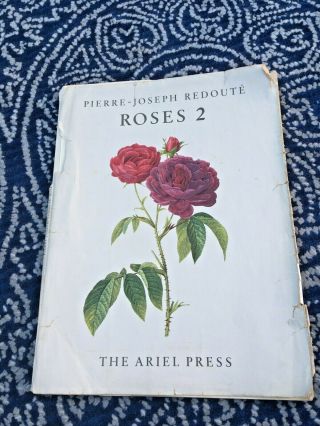 1956 Pierre - Joseph Redoute Roses 2 - 20 Colour Prints