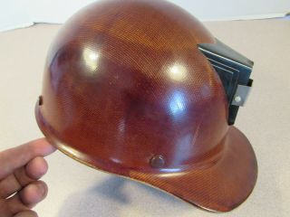 Vintage Msa Skullgard Hard Hat Protective Hat Helmet