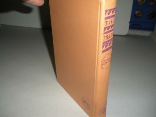 The Fields by Conrad Richter C.  1947 First Edition HC 2