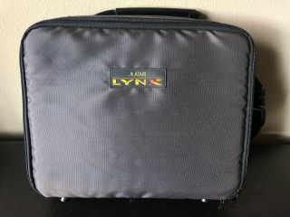 Vintage Atari Lynx I Ii Pouch Bag Carrying Case Accessories Official