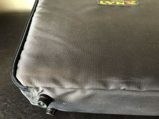 Vintage Atari Lynx I II Pouch Bag Carrying Case Accessories Official 2