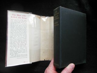 DENNIS WHEATLEY - The Man Who Killed The King - 1951 - 1st - Roger Brook Novel 4 5