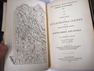 Second Geological Survey Pennsylvania Dd C6 Iii Maps Lehigh Oil 1880s 3 Books
