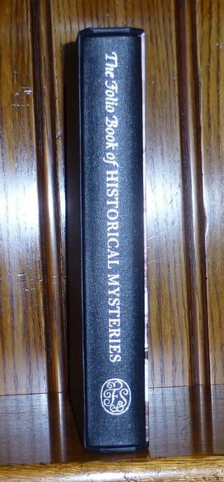 Folio Society 1st Edition - The Folio Book of Historical Mysteries 2