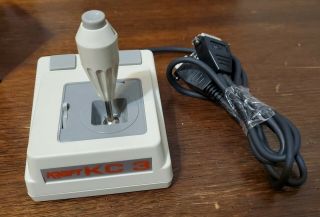 Kraft Kc 3 Precision Joystick Controller For Apple & Ibm Vintage Box