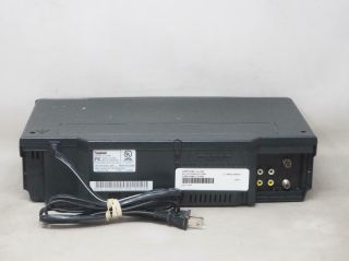 SYMPHONIC SL240B VCR VHS Player/Recorder Remote Great 8