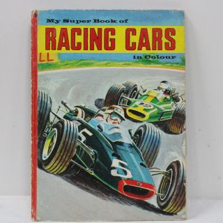 1968 Uk Bancroft & Co My Book Of Racing Cars In Colour Book 116