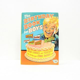 The Birthday Book For Boys By Ipc Magazines 1972 452
