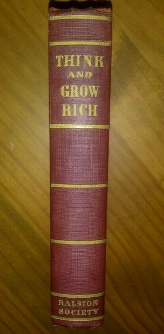 Think and Grow Rich by Napoleon Hill - Tenth Printing Published October 1942 2