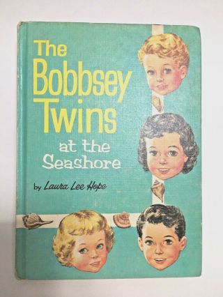 Bobbsey Twins At The Seashore Whitman Publishing Children 