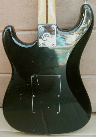 Vtg.  HONDO FAME Series 761 Strat Style ELECTRIC GUITAR Parts or Restore Project 7