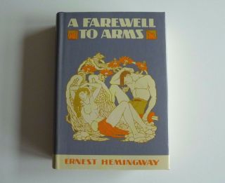 First Edition Library [facsimile] A Farewell To Arm By Ernest Hemingway Hd Dj