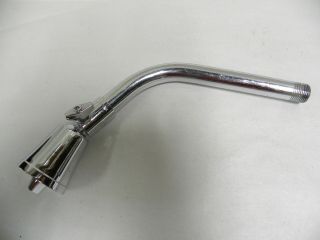 Vintage Polished Chrome Kohler Shower Head (a7)