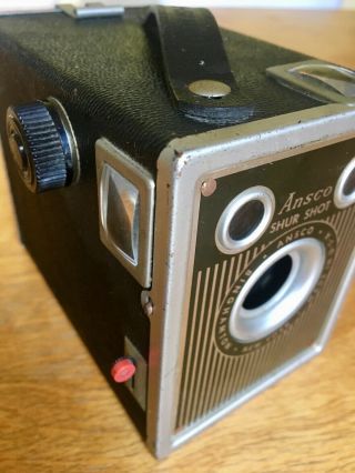 Ansco Shur - Shot Box Camera Vintage