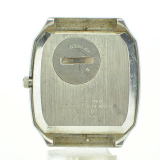 Vintage Seiko King Quartz Date Watch JDM 5855 - 5000 B912/63.  2 2